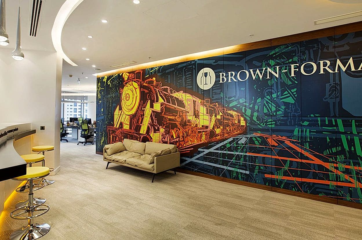 Brown Forman Ofis